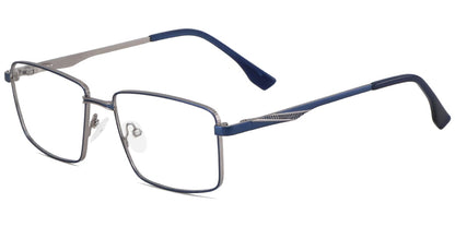 Acetate Metal Rectangle Frame F8737