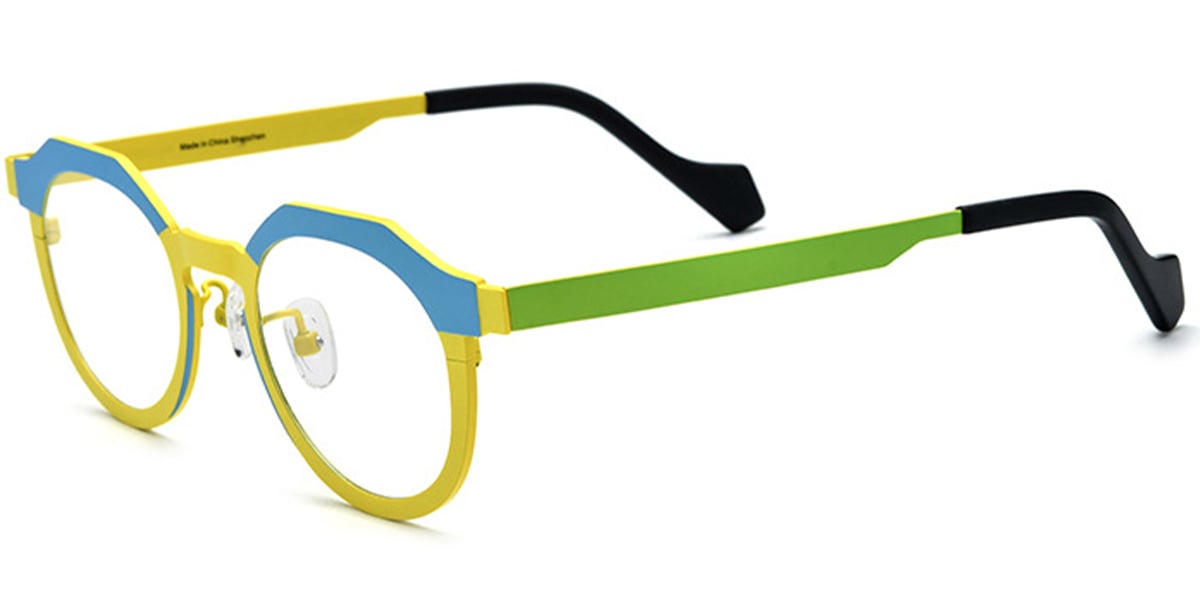 Titanium Oval Frame F6857