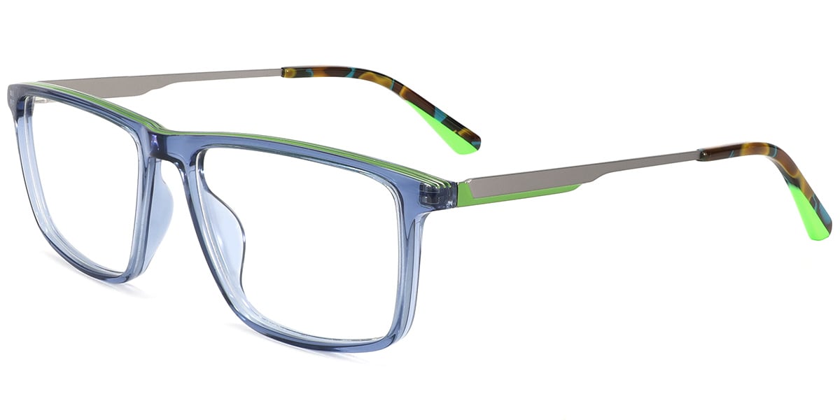 Acetate Rectangle Frame F10434