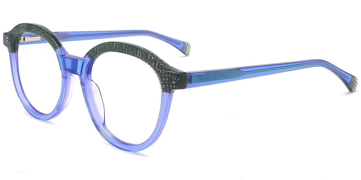 Acetate Round Frame F8432