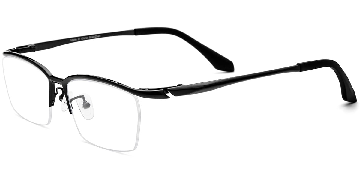 Titanium Rectangle Frame F8812