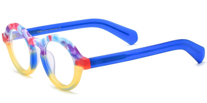 Acetate Round Frame F5847
