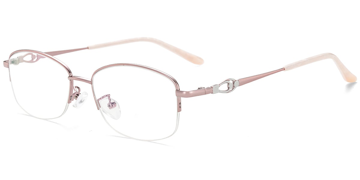 Oval Eyeglasses F9203