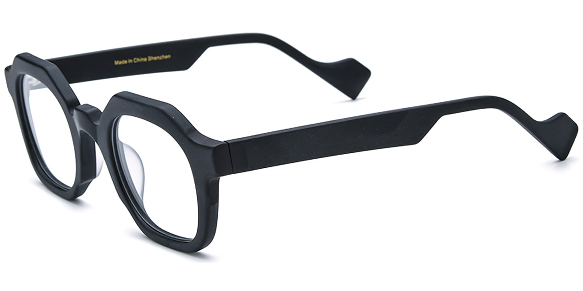 Acetate Square Frame F7396
