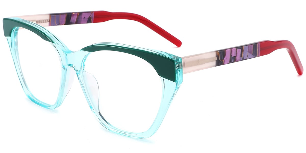 Acetate Square Frame F10212