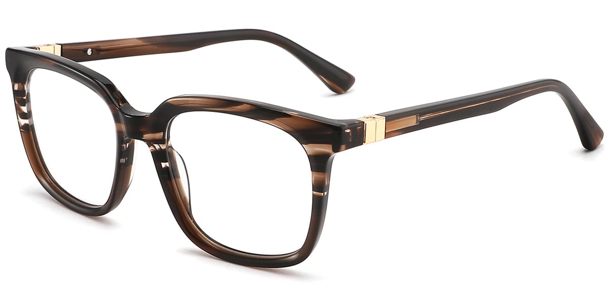 Acetate Square Frame F9378