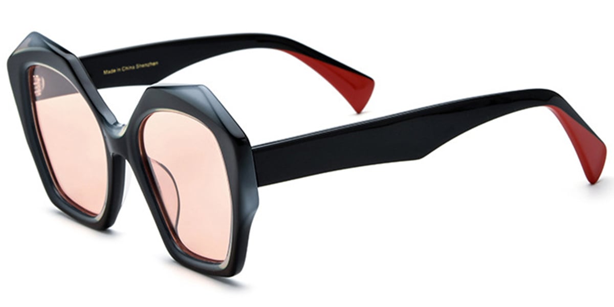 Acetate Square Sunglasses SG6791