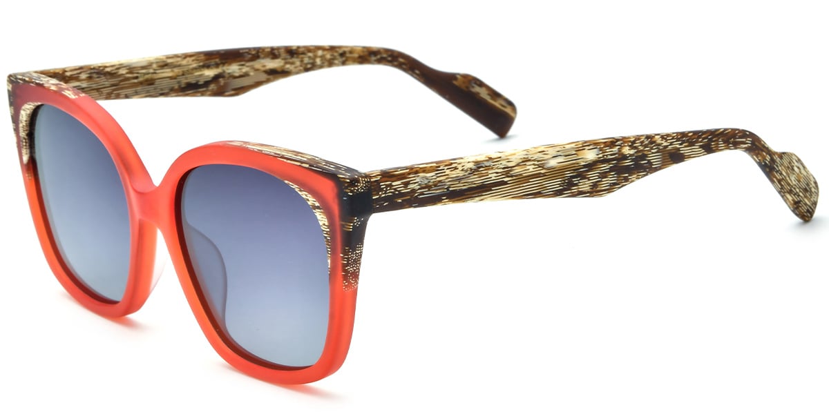 Acetate Square Sunglasses SG5819