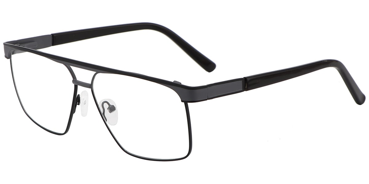 Acetate Metal Aviator Frame F8732