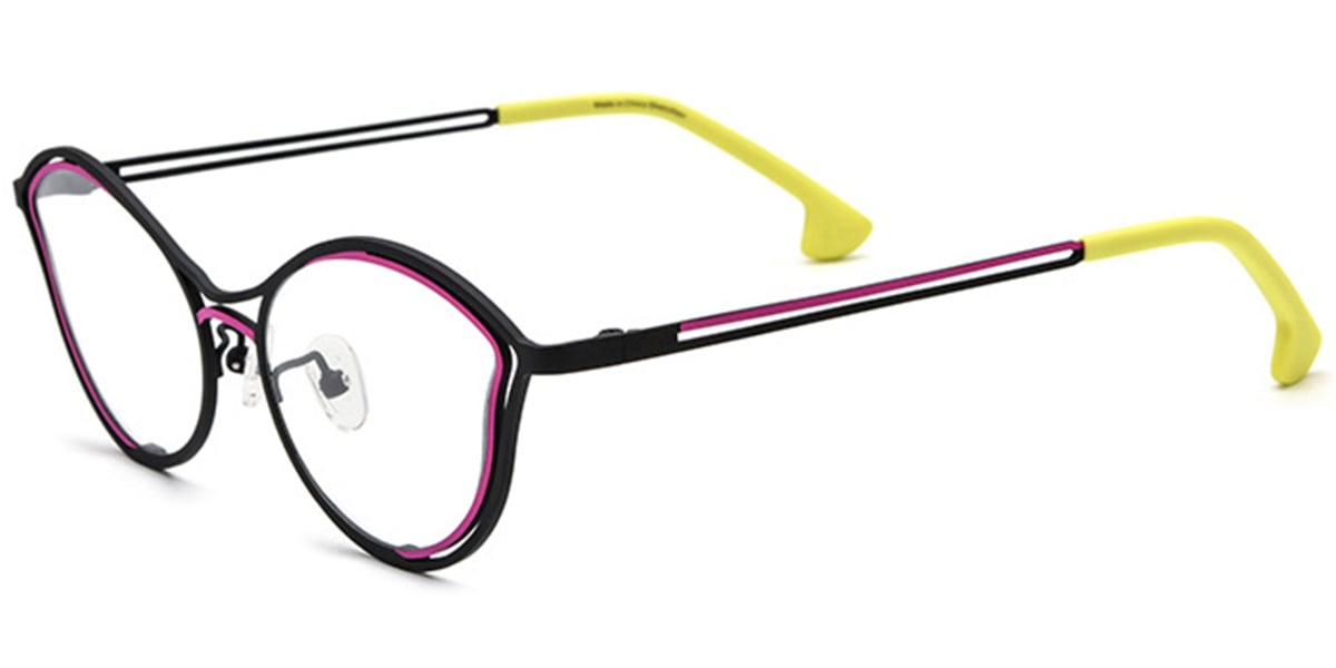 Titanium Cat Eye Frame F6780
