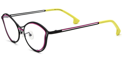 Titanium Cat Eye Frame F6780