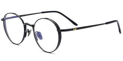 Titanium Round Frame F6066