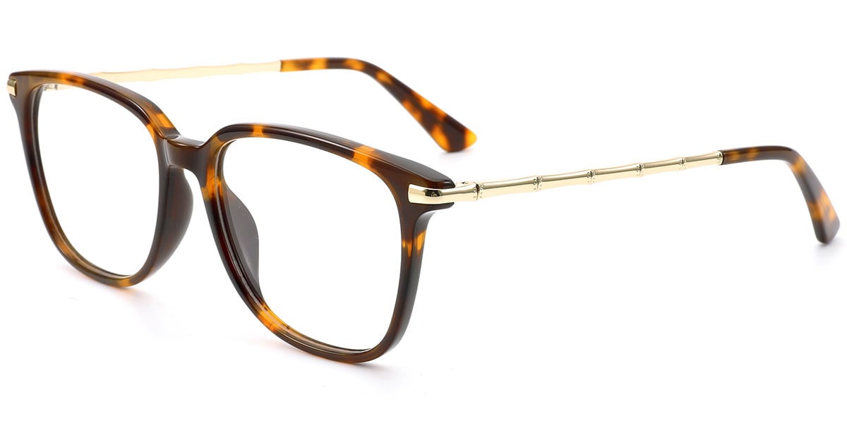 Acetate Square Frame F9734