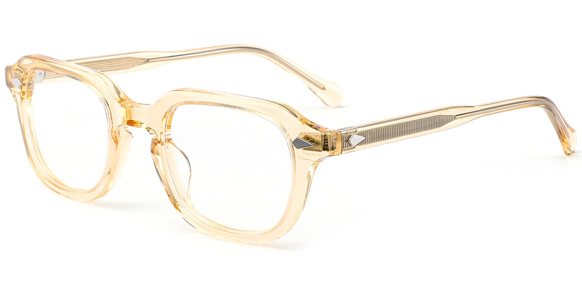 Acetate Square Frame F8424