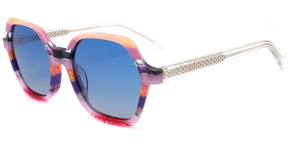 Acetate Square Sunglasses SG9289
