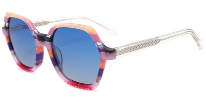 Acetate Square Sunglasses SG9289