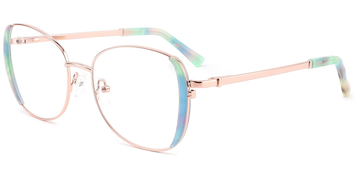 Oval Eyeglasses F9752