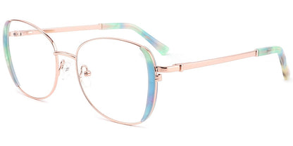 Oval Eyeglasses F9752