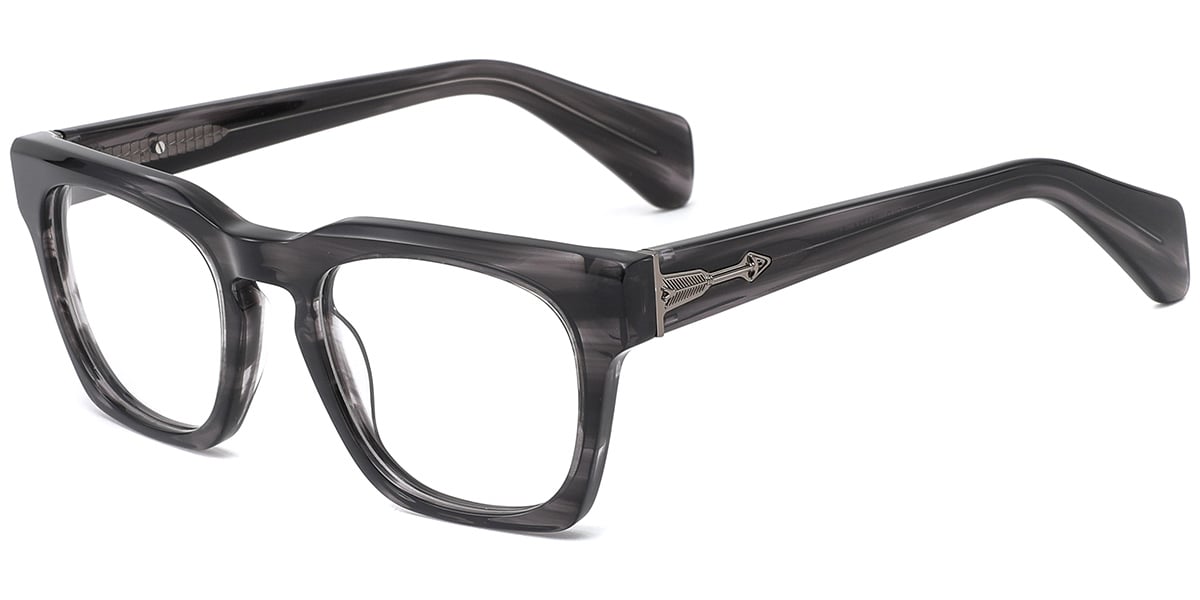 Acetate Square Frame F8909
