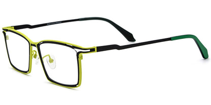 Titanium Rectangle Frame F6723