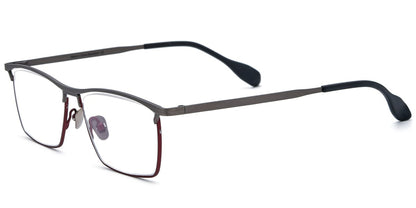 Titanium Rectangle Frame F5855