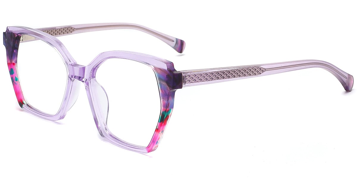 Acetate Square Frame F8438