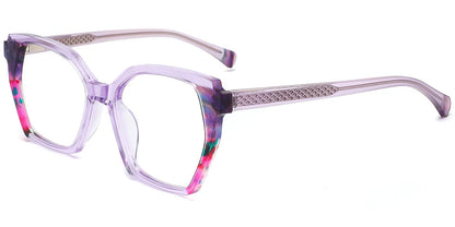 Acetate Square Frame F8438