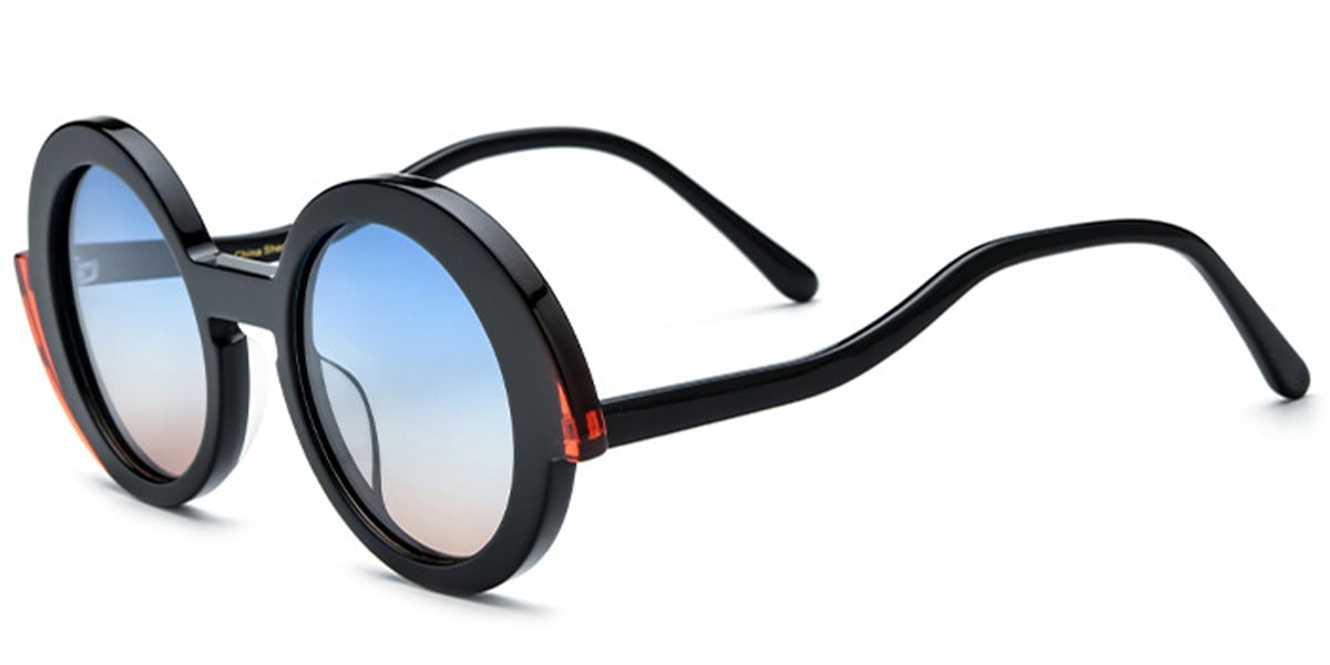 Acetate Round Sunglasses SG6403