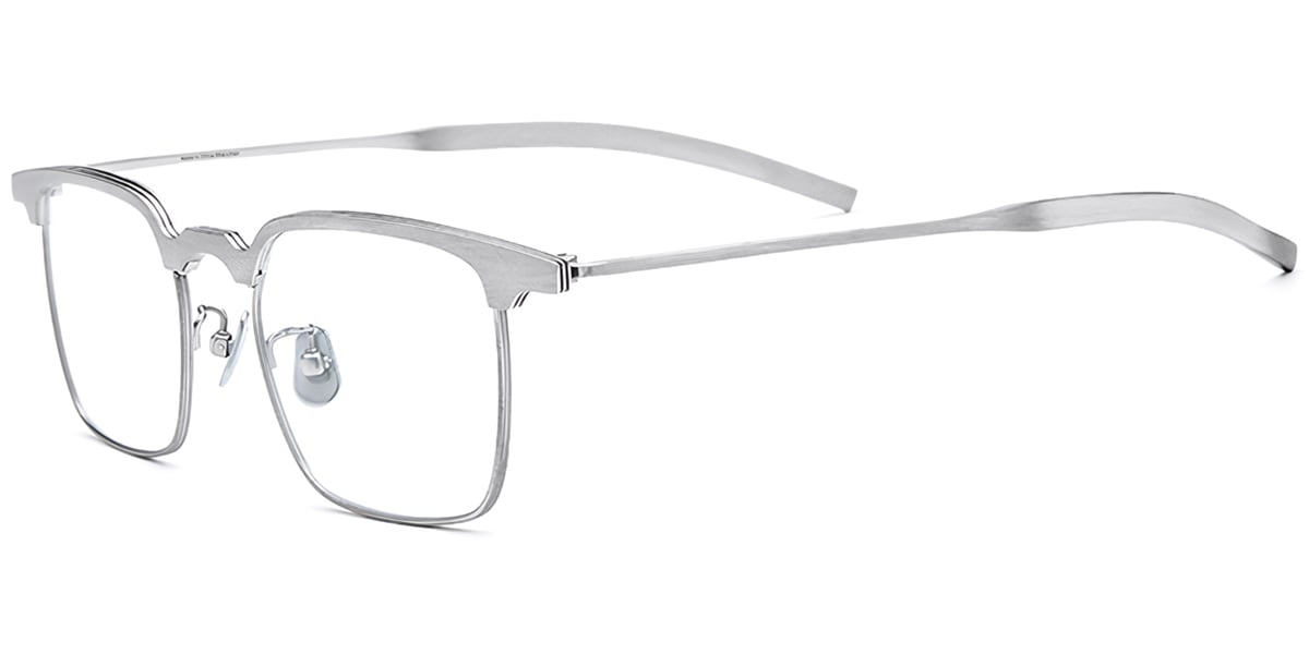 Titanium Square Frame F7544