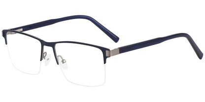 Acetate Metal Rectangle Frame F8569