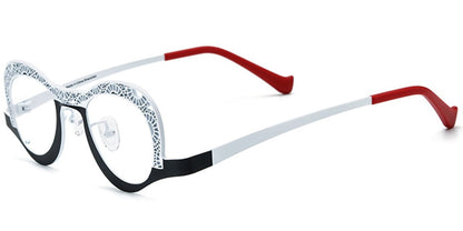 Titanium Geometric Frame F7015