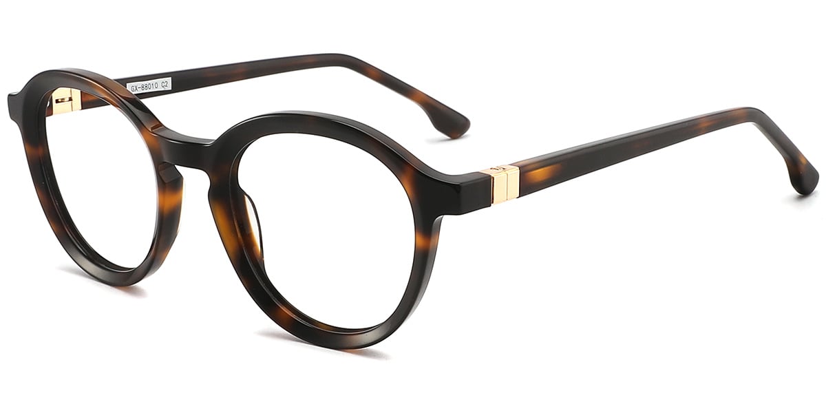 Acetate Round Frame F9376