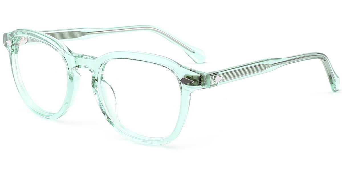 Acetate Square Frame F8425