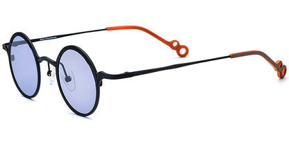 Titanium Round Sunglasses SG7309