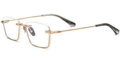 Titanium Rectangle Frame F4151