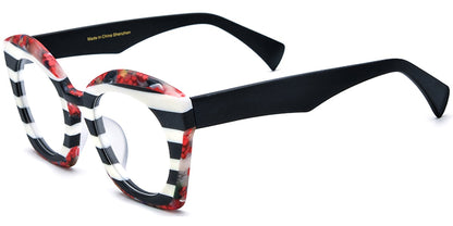 Acetate Square Frame F7395