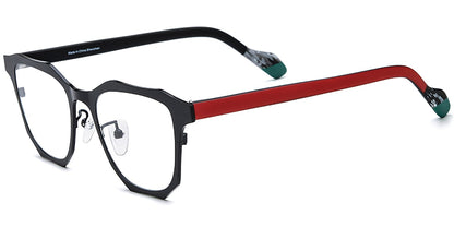 Titanium Square Frame F7545