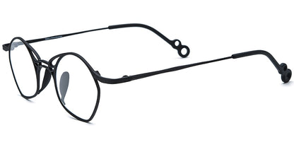 Titanium Geometric Frame F7318