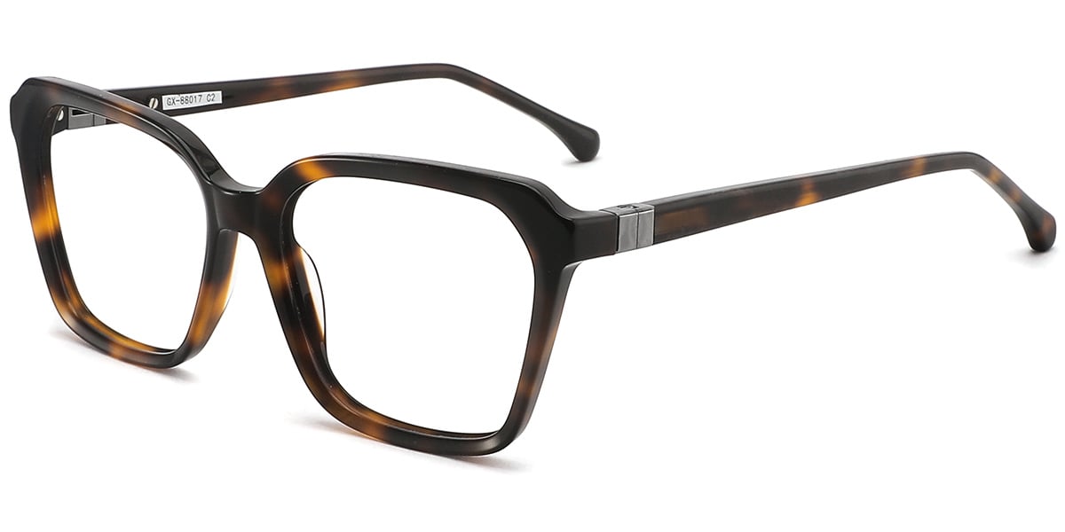 Acetate Square Frame F9382