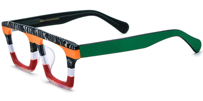 Acetate Square Frame F7172