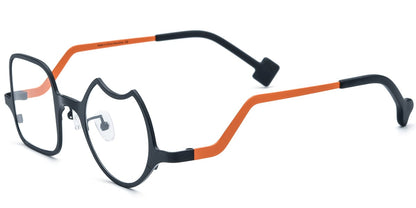 Titanium Geometric Frame F5629