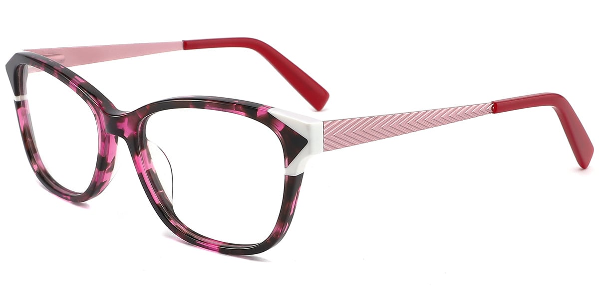 Acetate Square Frame F10462
