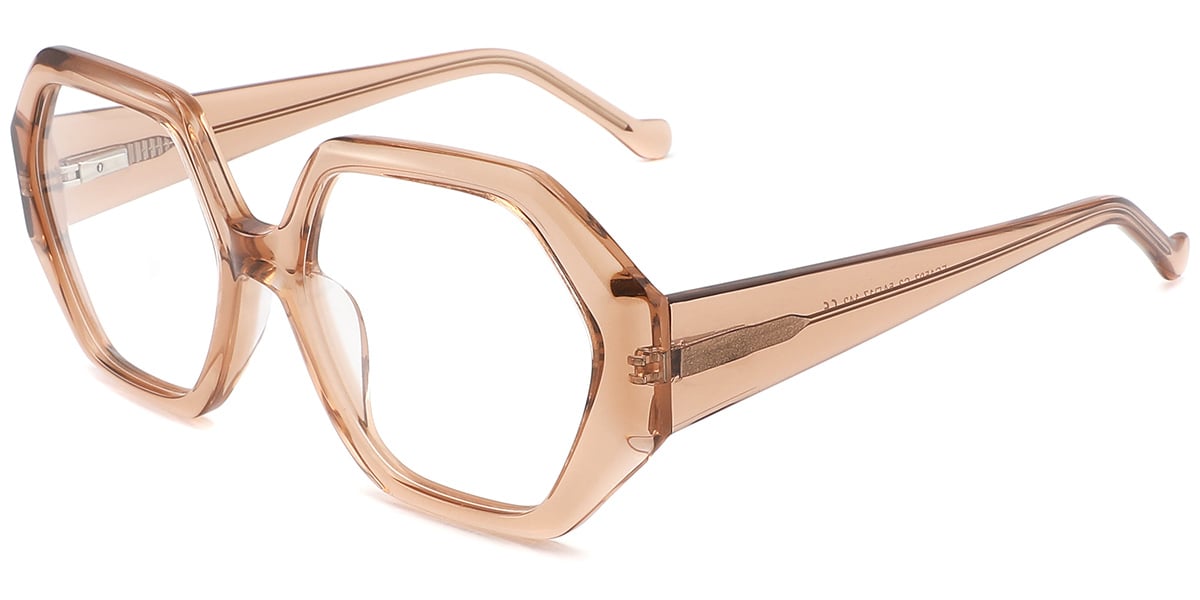 Acetate Geometric Frame F10213