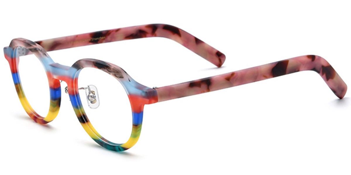 Acetate Square Frame F6792