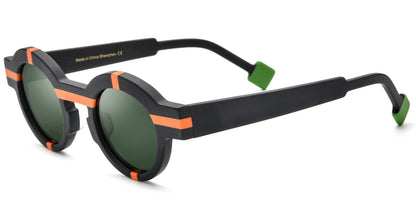 Acetate Round Sunglasses SG5627