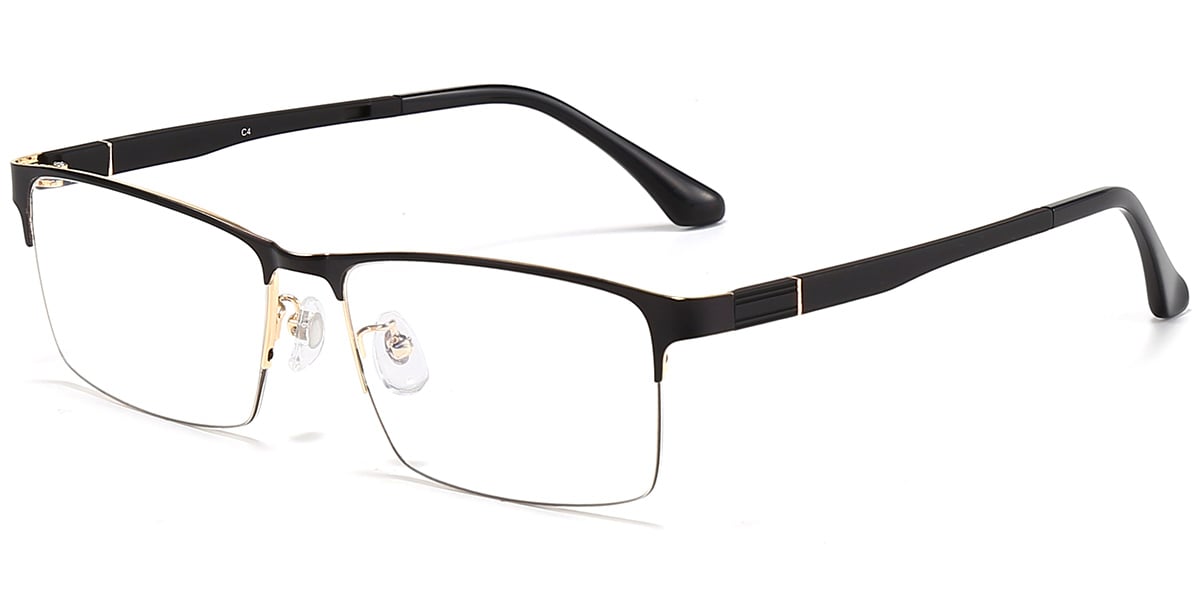 Rectangle Eyeglasses F9519
