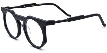 Acetate Geometric Frame F8081