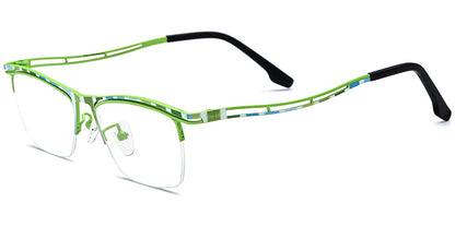 Titanium Rectangle Frame F7469