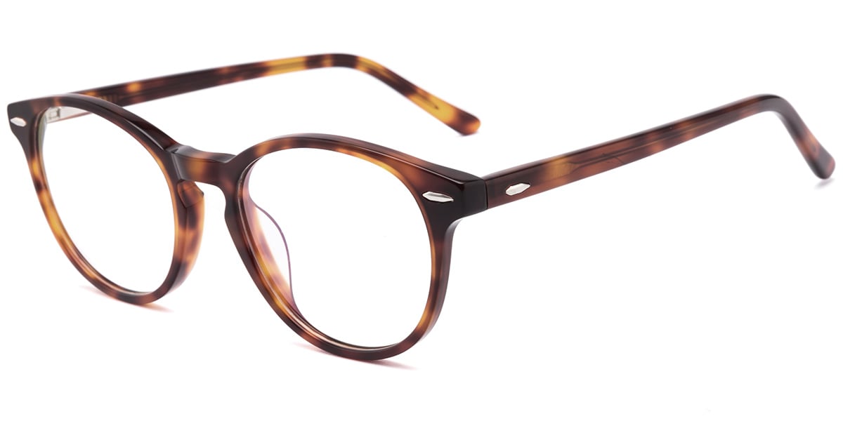 Brillenfassung – Rund – Acetat F9954