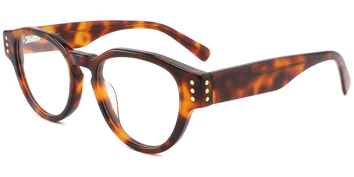 Acetate Round Frame F10200